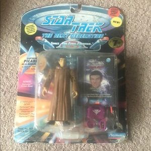 Star Trek the Next Generation action figure Picard